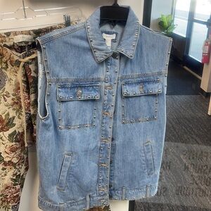 FOREVER 21 denim Vest
